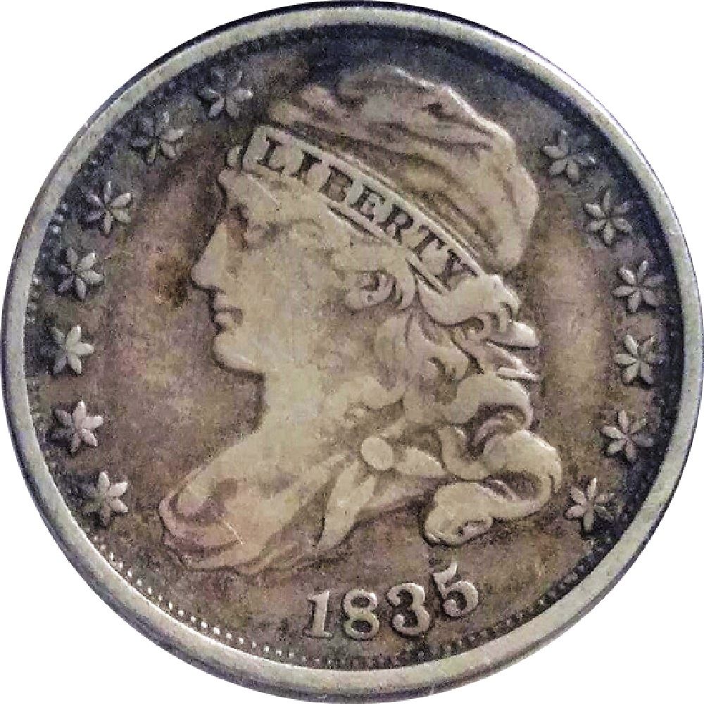 1835-Capped-Bust-Dime